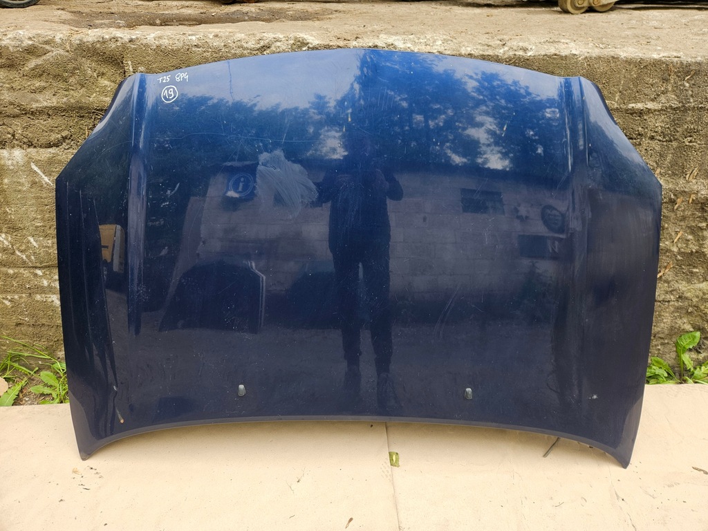 фото №1, Toyota avensis t25 03-08 капот 8p4