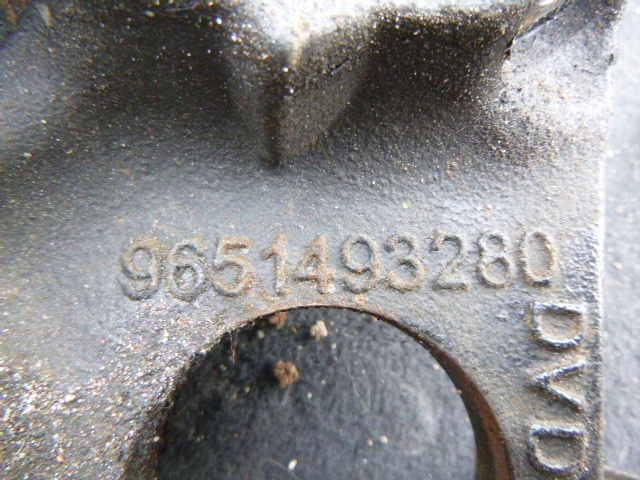 фото №5, Опора полуось peugeot 308 t7 1.6