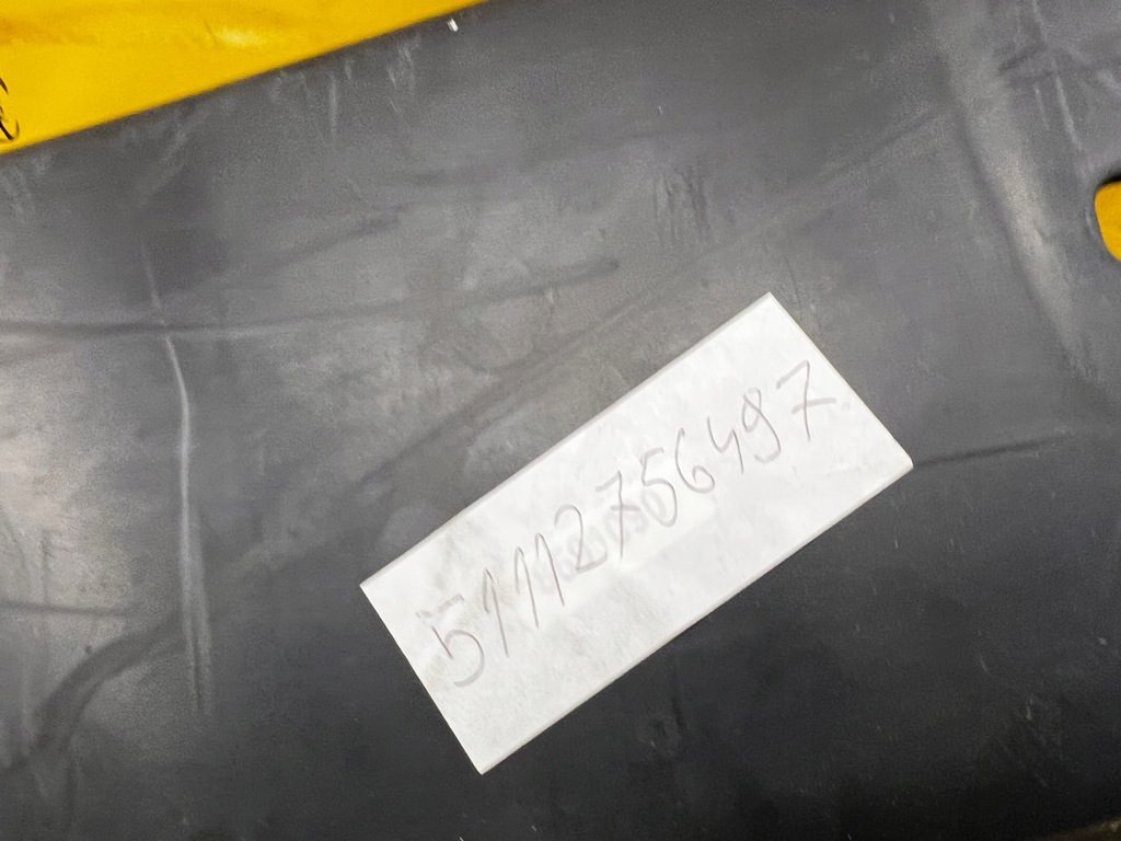 фото №12, Спойлер бампера перед mini cooper s r55 r56 r57 новий oem