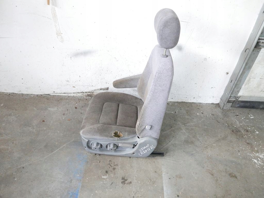 фото №5, Сиденье левый водителя i ряд kia carnival i 99-01