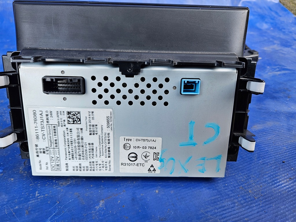 фото №6, Lexus ct 200h 14-18 радіо дисплей 86111-76080
