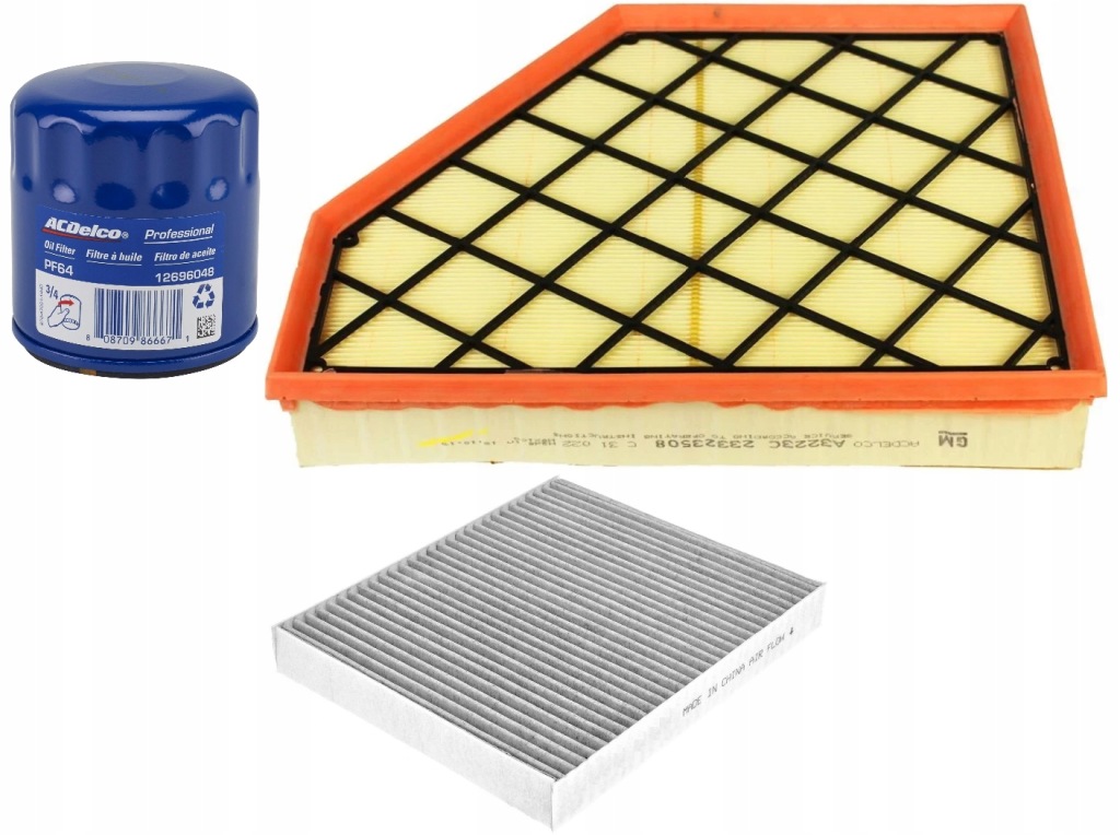 фото №1, Набір фільтрів chevrolet camaro 6.2 2016-2021