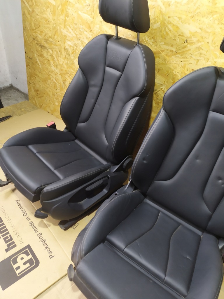 фото №9, Сиденья комплект заднее сиденье rs3 a3 8v lift