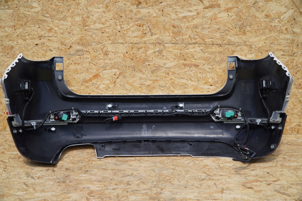 фото №16, Бампер задня kompletny 6 pdc jeep compass ii latitude акрил 17-