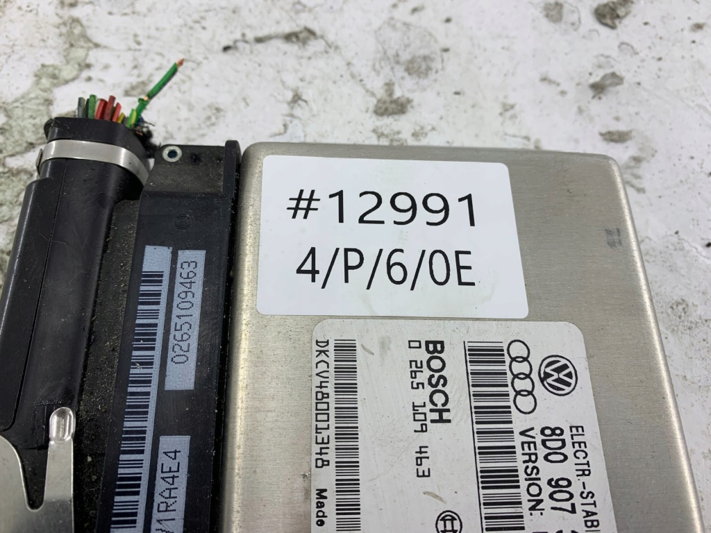 8d0907389d блок керування модуль esp passat b5 audi a4 b5 a6 c5 Недорого