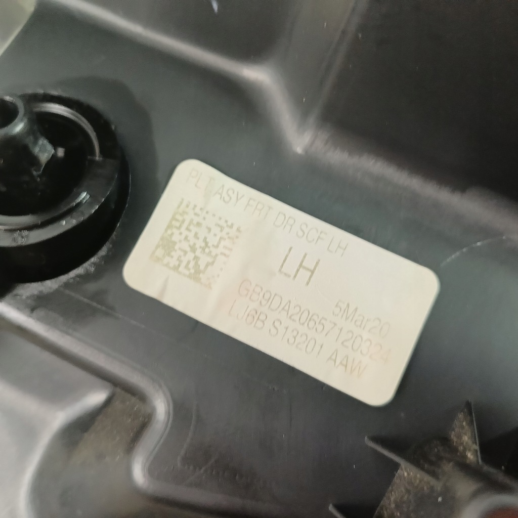 фото №12, Ford escape 20- накладка поріг молдинг usa ліва права