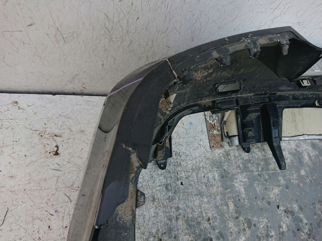 фото №12, Mercedes glk 204 lift бампер задній задня