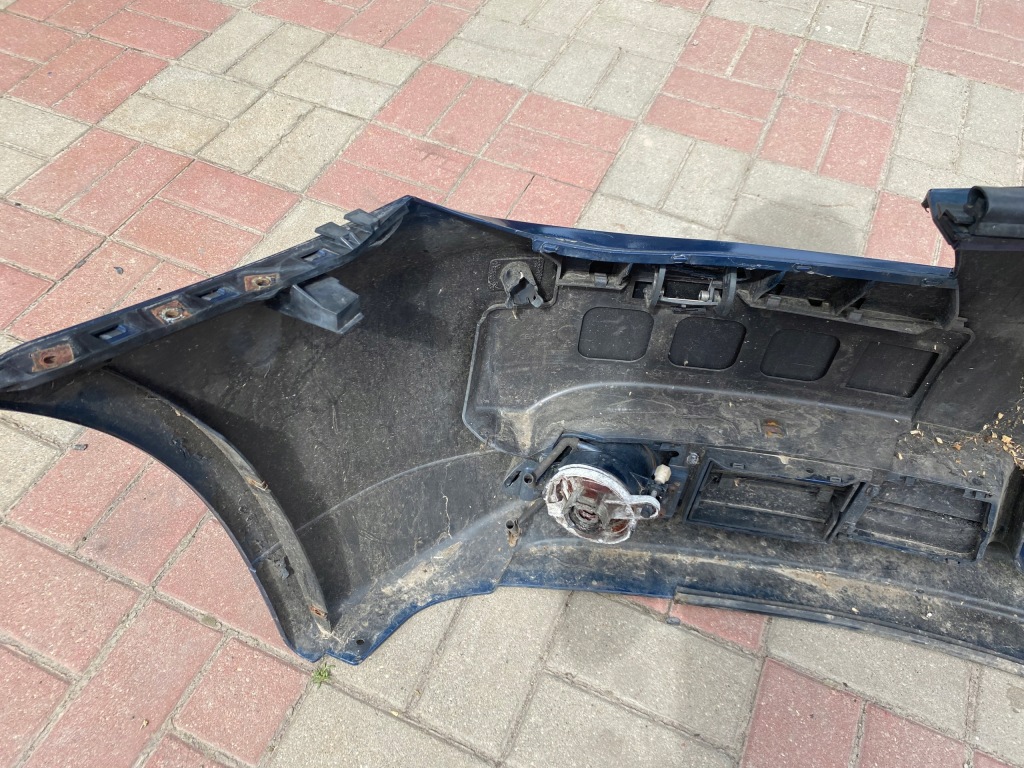 фото №10, Bmw 5 e60 e61 бампер перед передний kompletny przedlift a07 mysticblau pdc