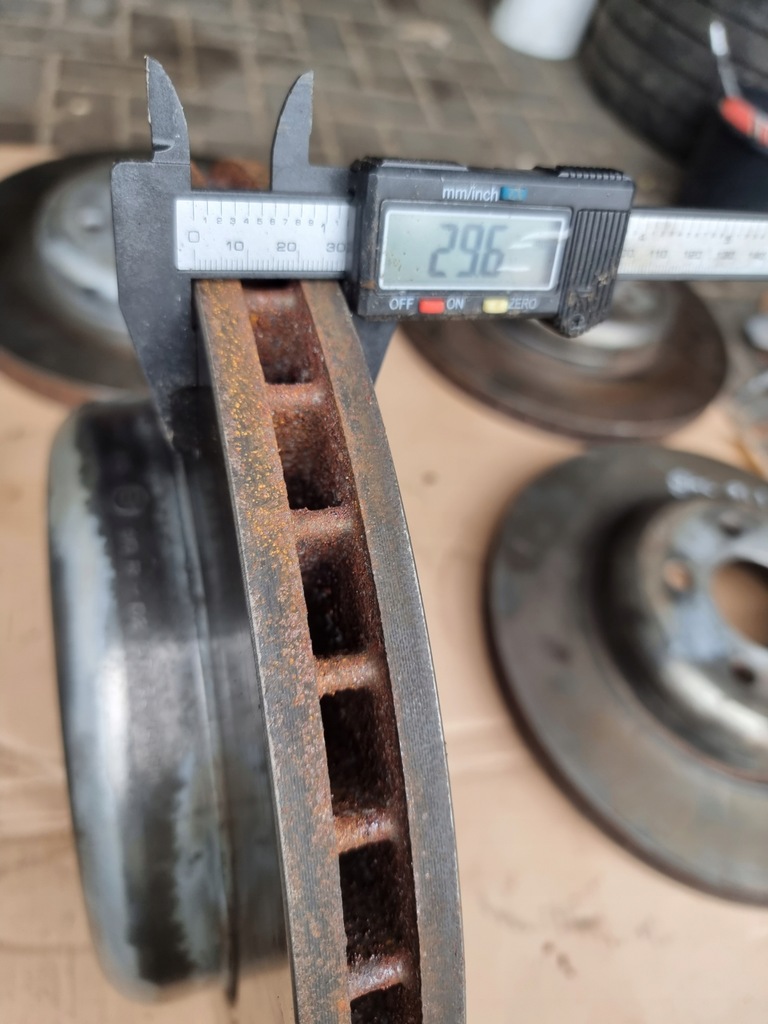 фото №10, Bmw 6 f06 bmw 5 f10 f11 суппорты тормозные диски комплект