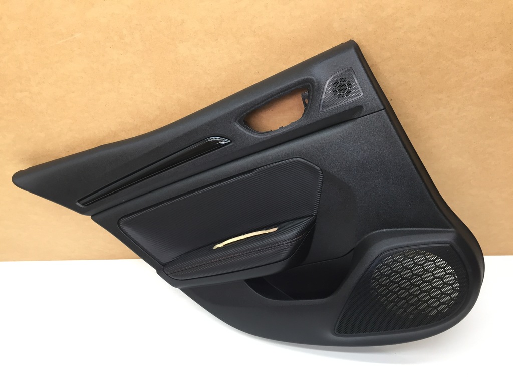 фото №1, Megane iv 4 rs обшивка оббивка двері лівий задня