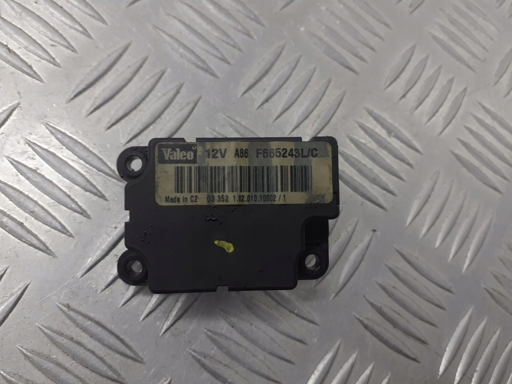 фото №1, Моторчик обігрівача renault scenic ii f665243l