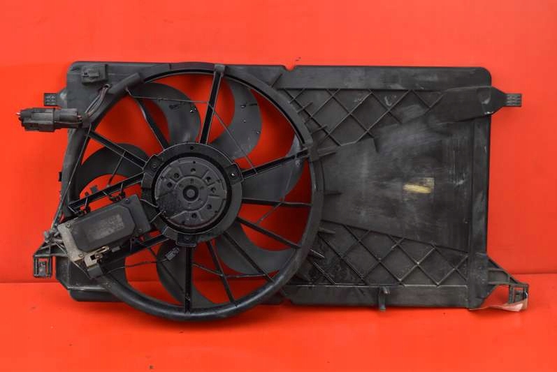 фото №9, Вентилятор 3m5h-8c607-xa mazda 3 1 i bk 1.6 citd 109 km 03-06