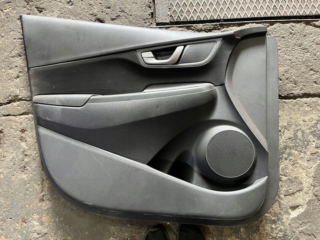 фото №1, 159 hyundai kona обивка обшивка дверь перед левый