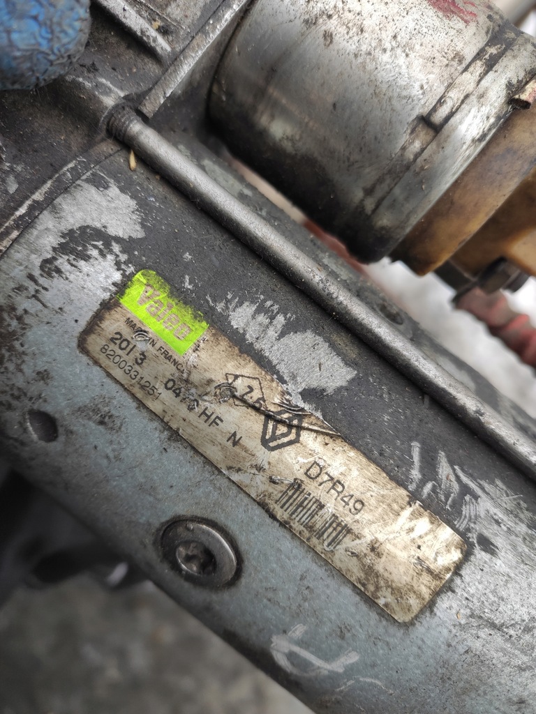 фото №3, Стартер renault megane ii laguna espace 1.9 dci