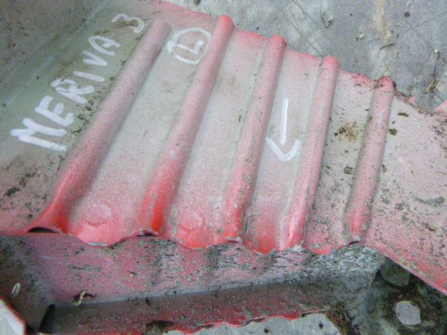 фото №4, Лонжерон четверть подкрылок левая opel meriva b