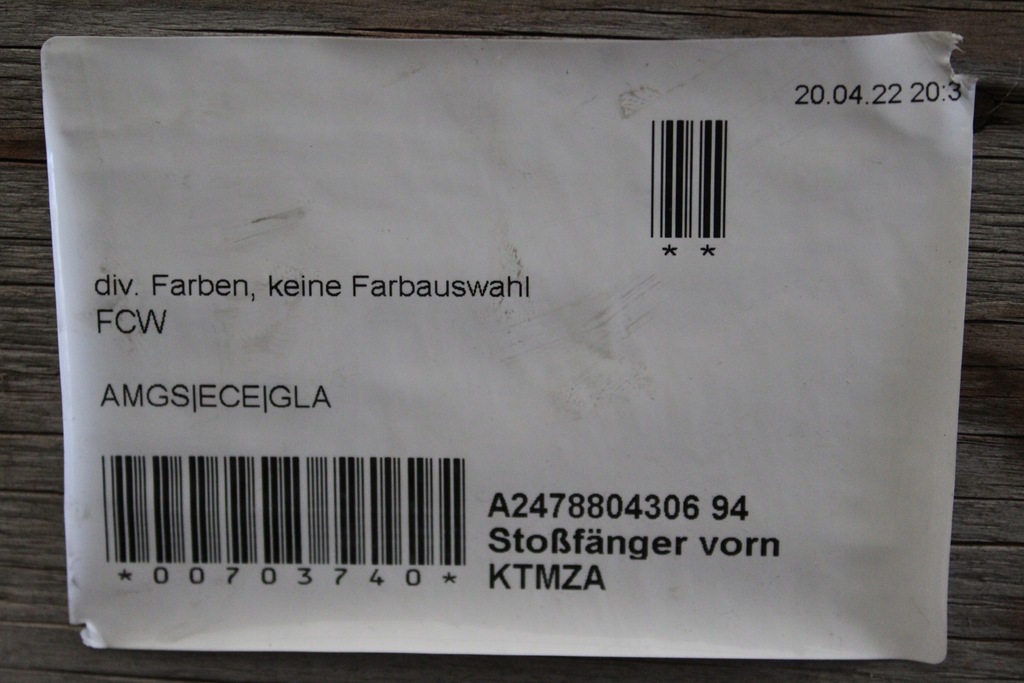 фото №11, Бампер перед 787 решітка радіатора diament mercedes gla h247 247 amg a2478804306