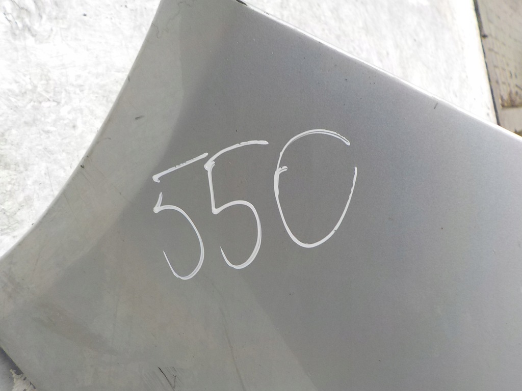 фото №11, 550 subaru impreza iii gh бампер перед передний