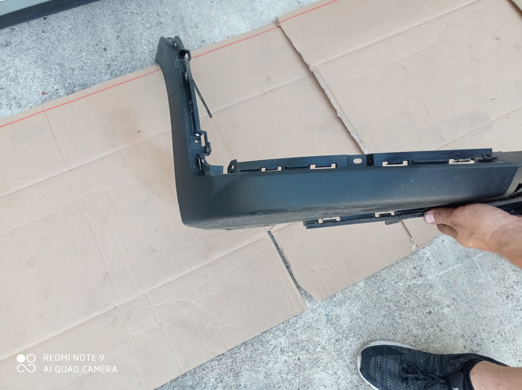 фото №8, Спойлер бампера перед kia sportage iv 4 lift 18-