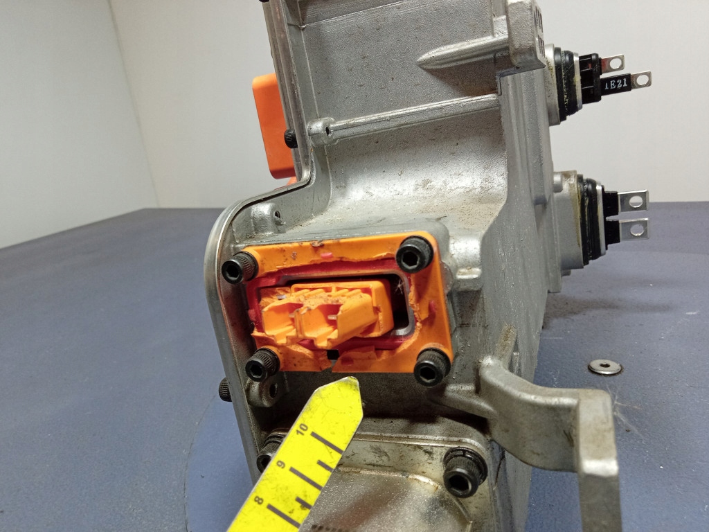 фото №8, Kia niro ev i 204 km модуль зарядки 91958-k4350