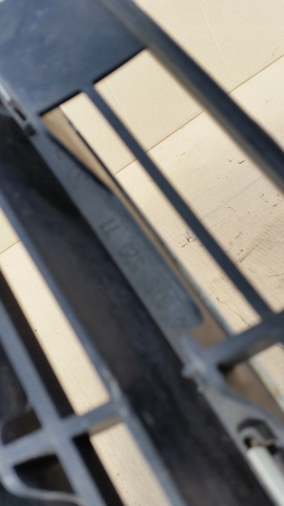 Решётка радиатора решётка радиатора решётка бампера fiat scudo ii Оригинал