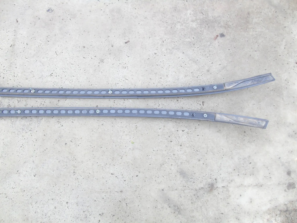 фото №7, Рейлинги кровельные рейлинг volvo v60 i комплект 31378463 31378462