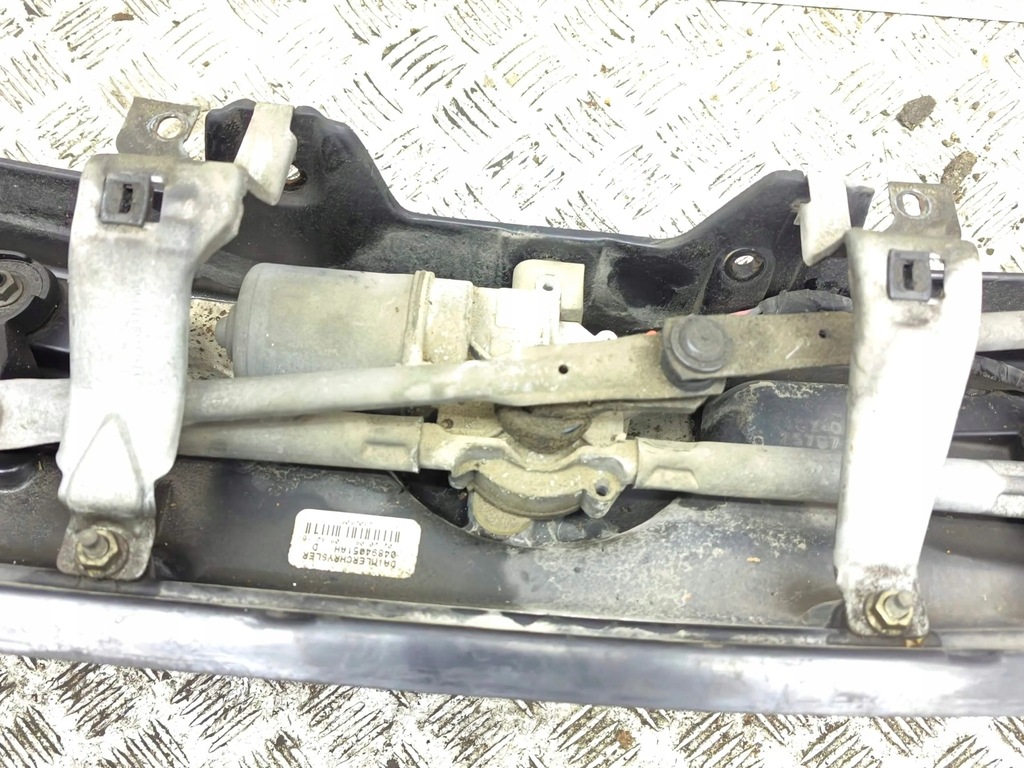 фото №10, Chrysler voyager 2006 механизм i моторчик дворник