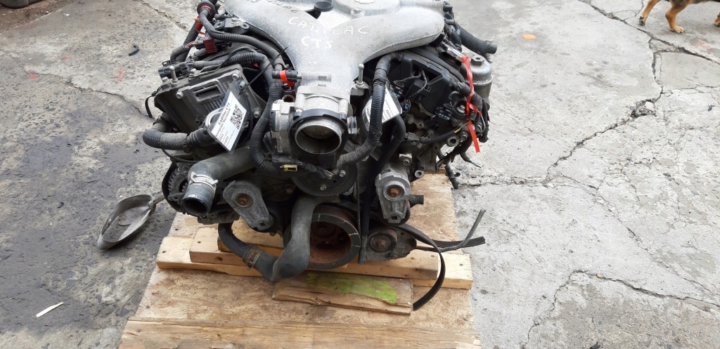 фото №5, Двигатель 2.8 cadillac cts 2007r