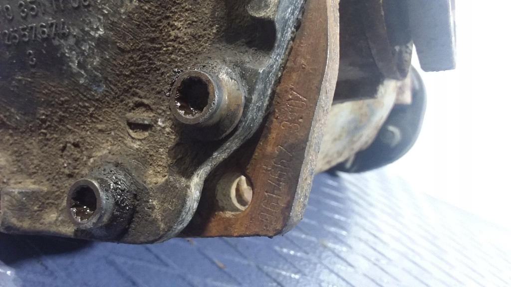 фото №6, Mercedes slk r170 2.3 b компрессор дифференциал мост задний 3.07 r2103511108