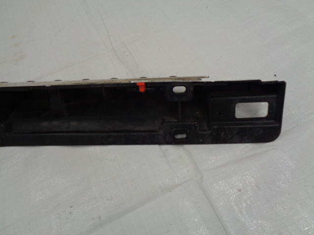 фото №10, Bmw x3 e83 порог подножка накладка левая