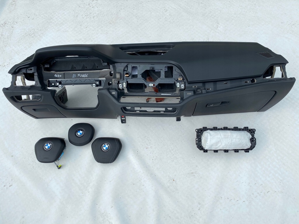 фото №7, Bmw 5 g30 g31 приборная панель приборная панель консоль подушки безопасности