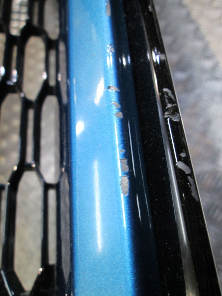 фото №6, Bmw f44 бампер перед передній m-pakiet snapper rock blue