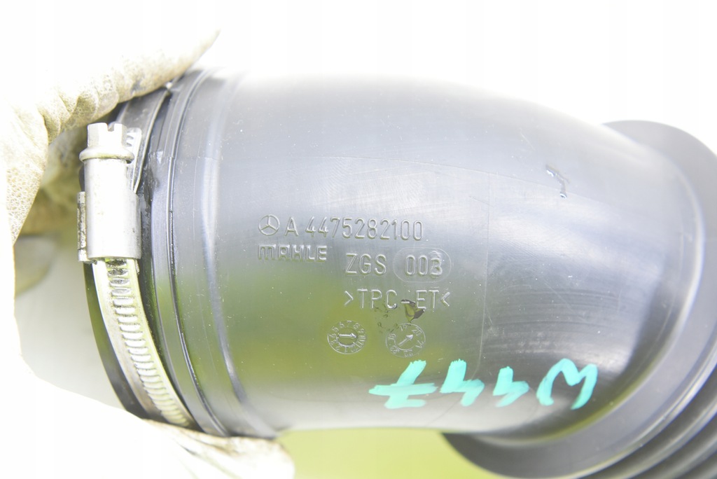 фото №3, Mercedes vito w447 труба воздухозаборник шланг воздуха