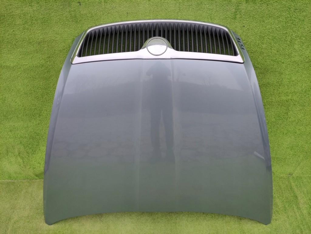 фото №1, Skoda octavia ii 04- капот крышка двигателя 9151