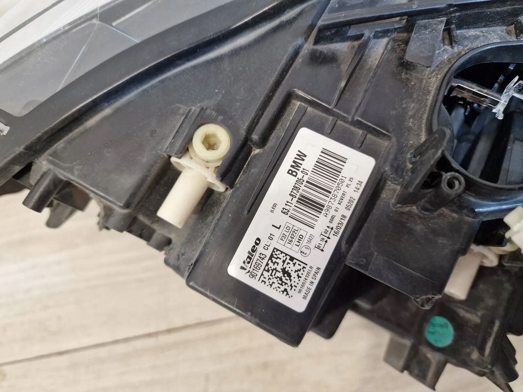 фото №11, Лампа ліва bmw m3 m4 4 f32 f33 lci lift адаптивний led 8738705