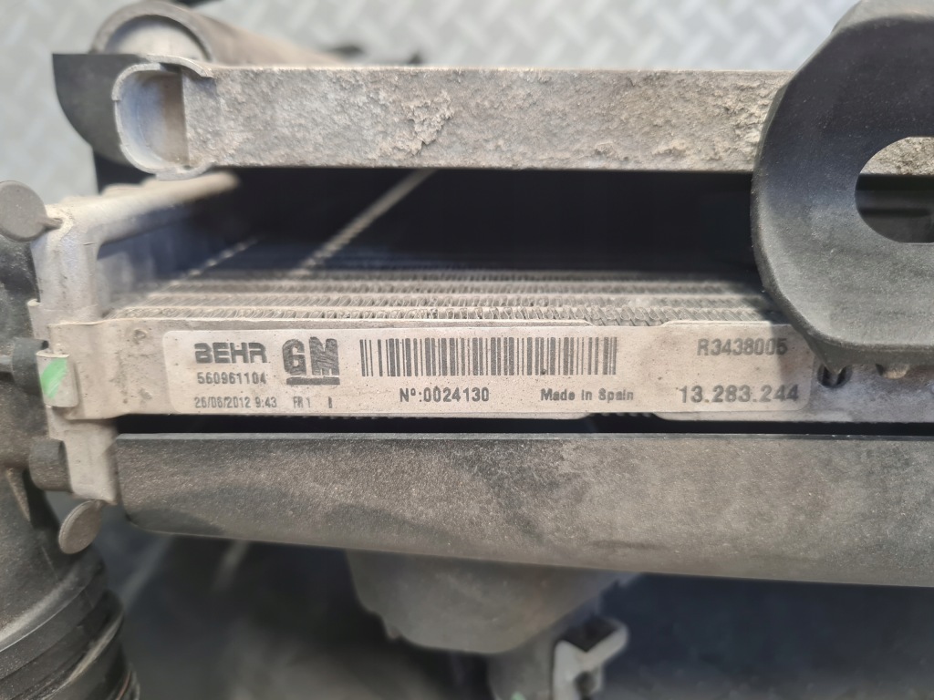 Купить Радиатор вентиляторы meriva 2 b 1.4 a14xer b14xer 100km комплект набор