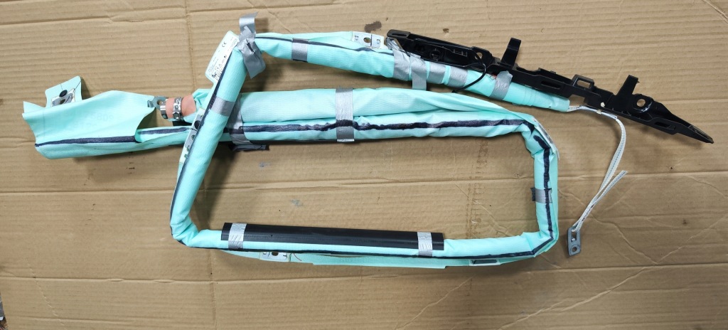 фото №1, Шторка безопасности левая подушка безопасности ford edge ii mk2 usa 2017