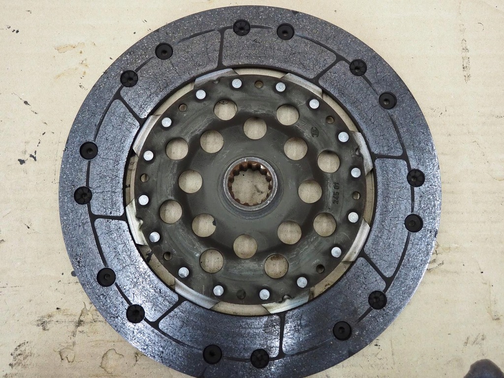 фото №13, Двомасовий маховик зчеплення fiat croma ii 07r 2.2b vectra c