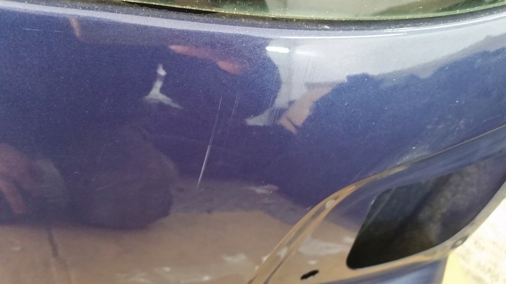 фото №5, Крышка багажника задняя задняя citroen c3 ii 09-22 kod kvc