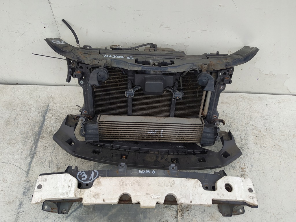 фото №1, Mazda 6 gj 2.2 cdti pas передній