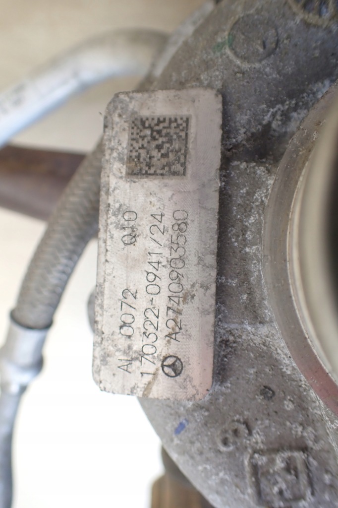 фото №7, Турбонагнітач турбіна a2740903580 mercedes glc x253 2.0 cgi 274920