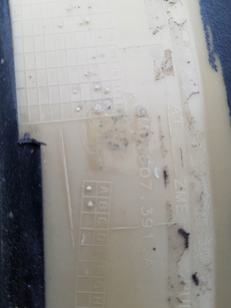 фото №9, Бампер задня задній vw golf plus cross rok 09-13