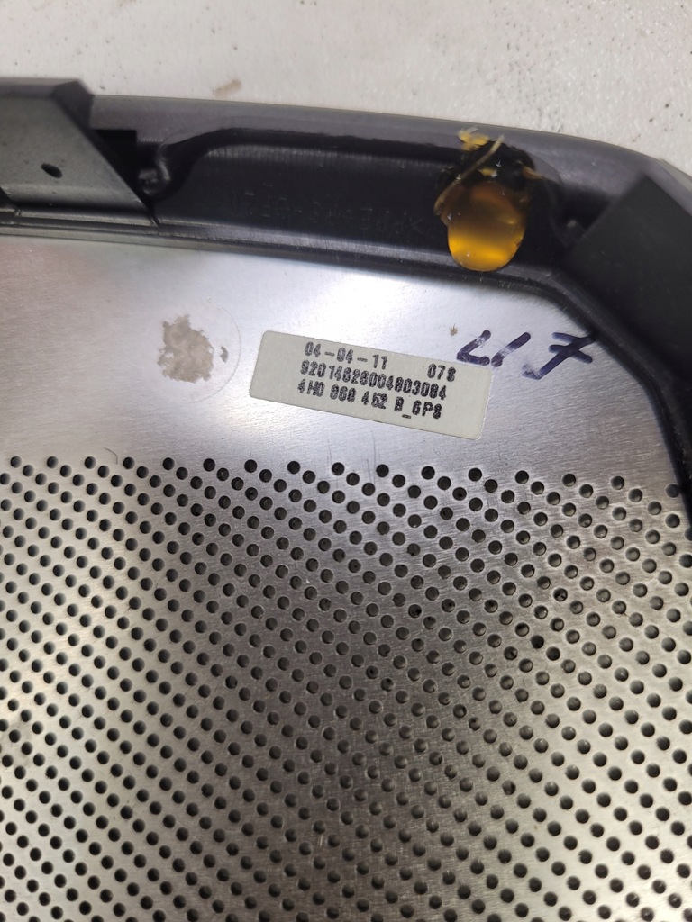 фото №6, Накладка динаміка b&o audi a8 d4 4h0868452b