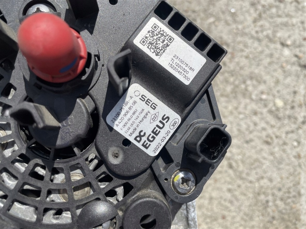 Генератор 1.3 tce 231007518r 150a renault kangoo 4 iv townstar в Україні