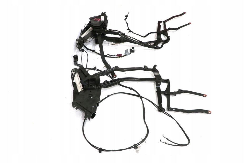 фото №12, Mini cooper r57 cabrio дах важелі петлі рама