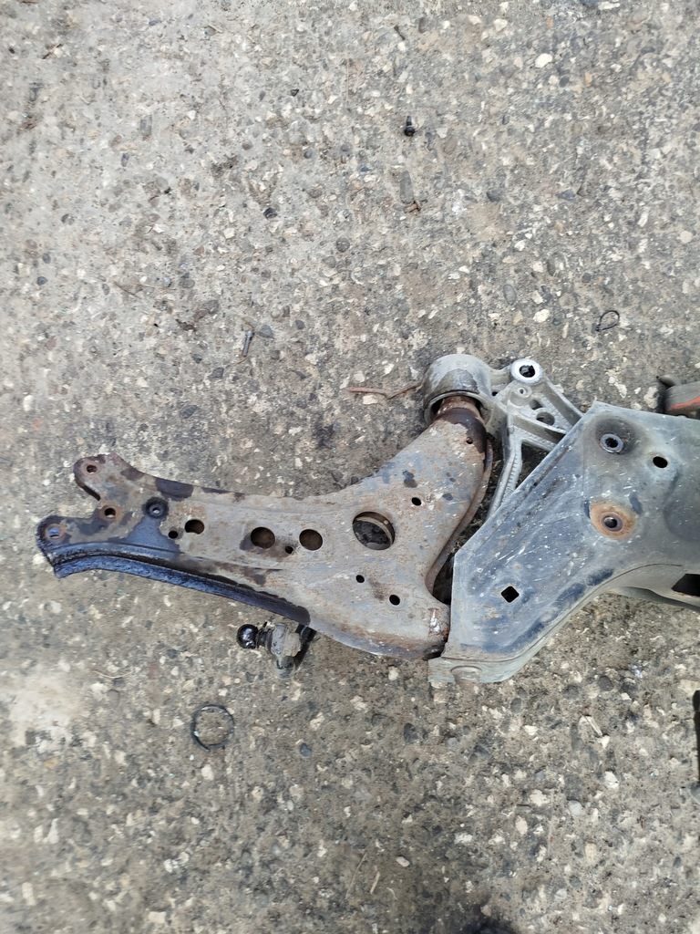 фото №7, Підрамник підрамник двигуна 1.2 b vw fox