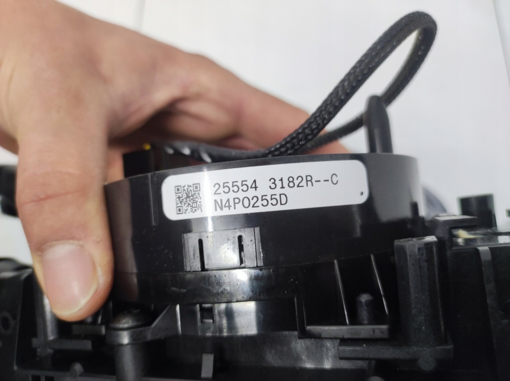 фото №11, Лента шлейф датчик kąta переключатель комбинированный renault clio 5 v lift