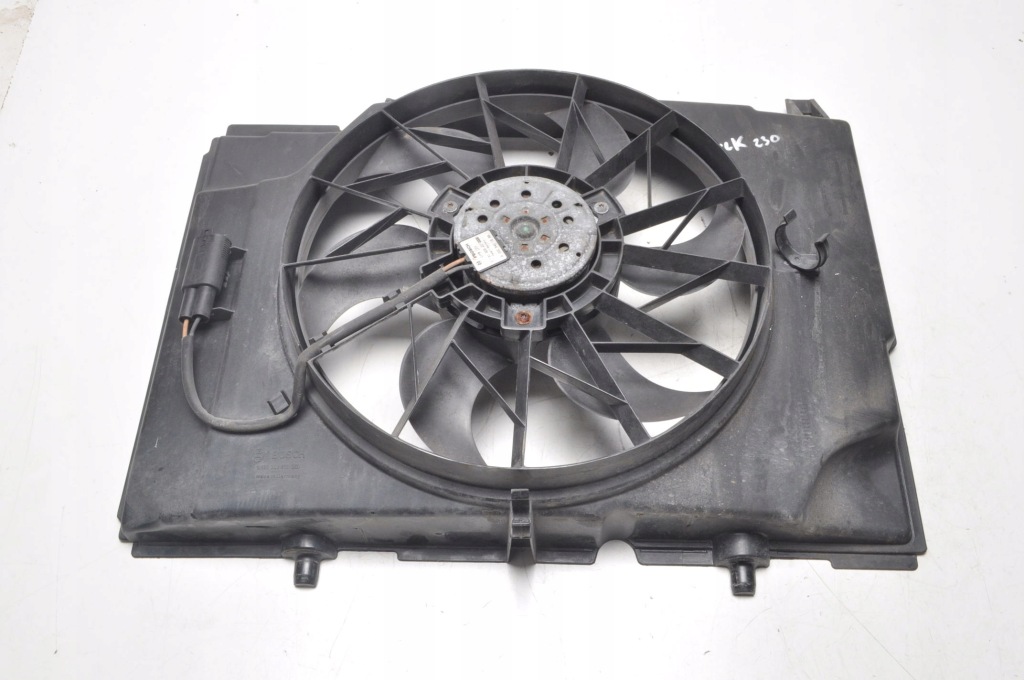 фото №1, Mercedes w170 r170 вентилятор радіатора a0005401588