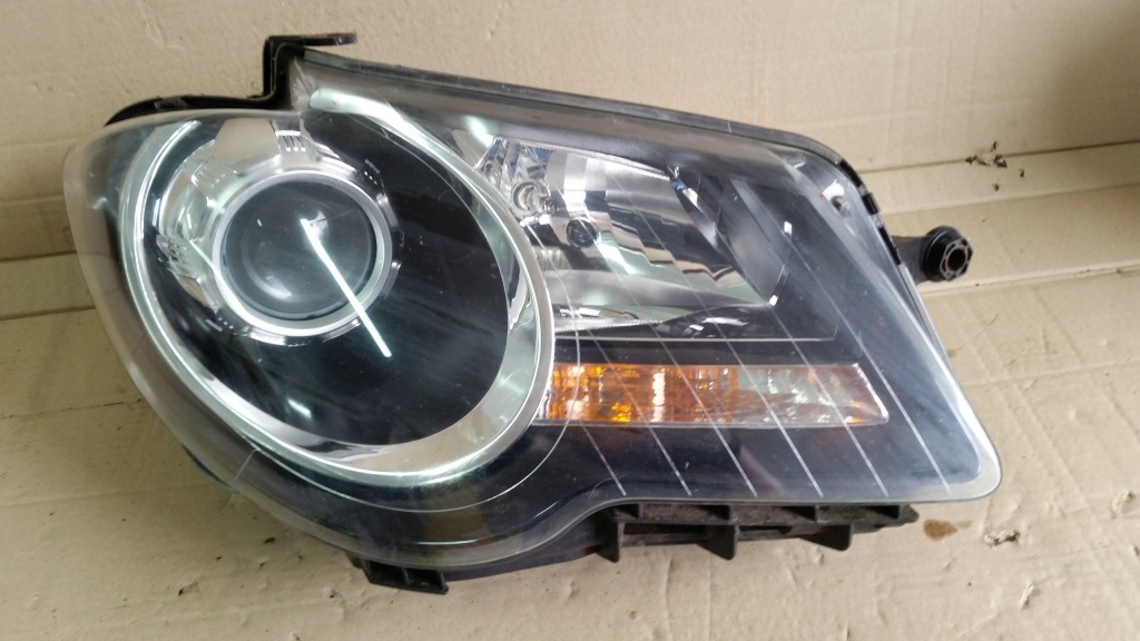 фото №1, Лампа права перед передня vw touran i lift 1t1941006c