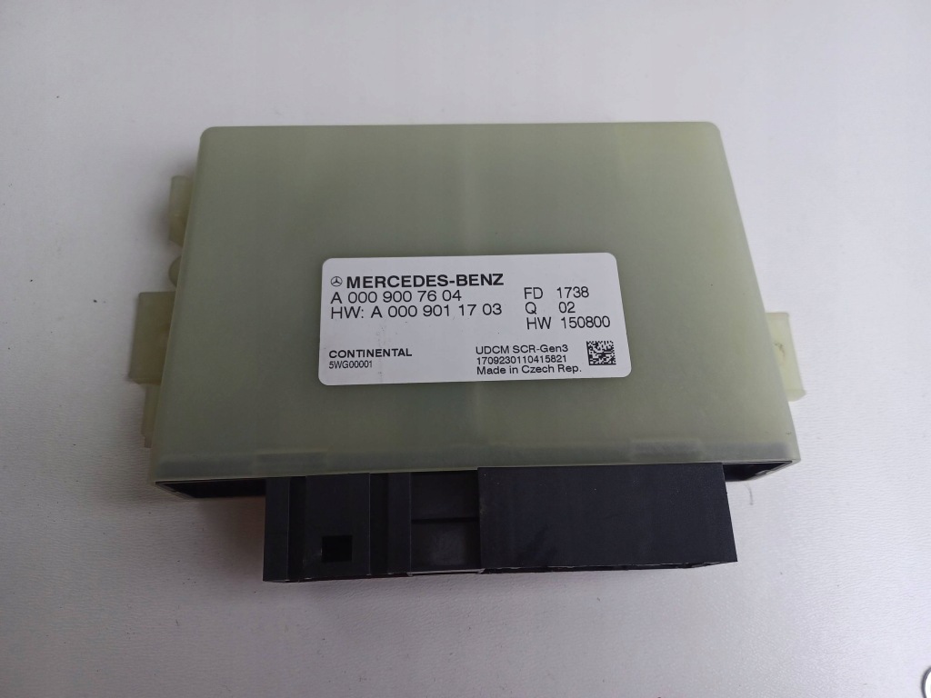 Купити Mercedes e w213 213 модуль блок керування вихлопних газів a0009007604