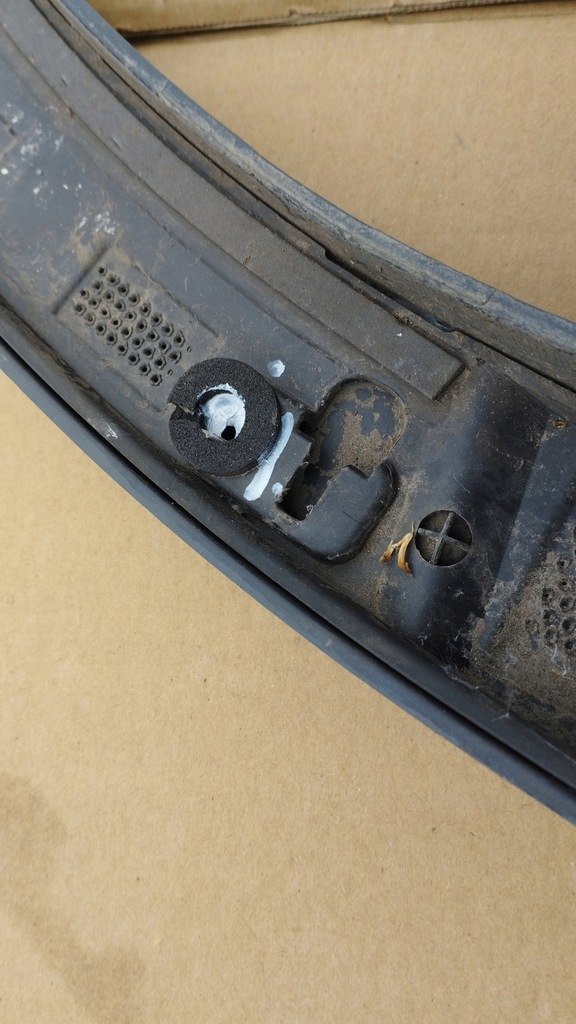 фото №11, Молдинг крила правий задня audi q3 ii